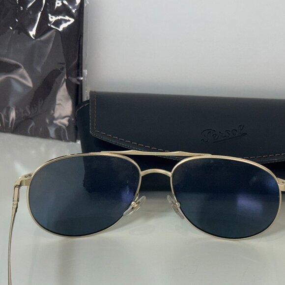 Limited Edition Persol Aviator Sunglasses – Unworn with Original Leather Case - Picture 12 of 16